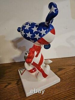 Peanuts / Snoopy Westland Peanuts On Parade #8822 All-American Snoopy, 13