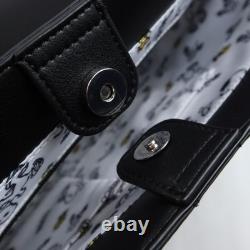 Peanuts Snoopy & Woodstock Patch Tote & Cardholder Satchel Purse Charlie Brown