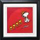 Peanuts Snoopy And Beagle Scouts New Custom Framed Art Charlie Brown Peanuts