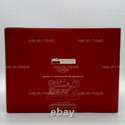 Peanuts Snoopy's Christmas Celebration Charlie Brown Music Box Lenox NEW