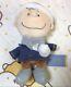 Peanuts Sold Out Brand New Unused Usj Limited Charlie Brown Plush Toy Winter