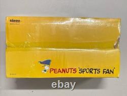 Peanuts Sports Fan Ceiling Fan & Light Kit 42 1988 Snoopy Charlie Brown 4224-SP