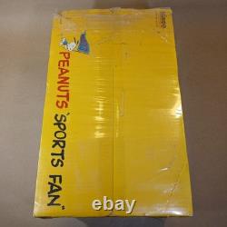 Peanuts Sports Fan Ceiling Fan & Light Kit 42 1988 Snoopy Charlie Brown 4224-SP