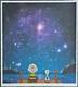 Peanuts Stars Charlie Brown Snoopy Nasa 235/299 Charles Schulz Fine Art Print