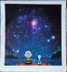 Peanuts Stars Charlie Brown Snoopy Nasa Photo 122/175 Fine Art Print Canvas Xl