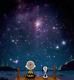 Peanuts Stars Numbered Fine Art Print Nasa Space Stars Charlie Brown Snoopy, Coa