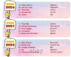 Peanuts The Peanuts Snoopy and Charlie Brown Season 1+2 Album Set Kid Animation