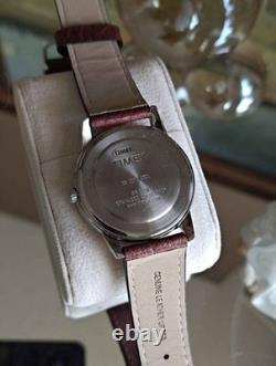 Peanuts Timex Charlie Brown Snoopy Scout On Expedition Watch 35.5mm New Battery