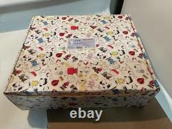 Peanuts Vintage Charlie Brown & Friends Ceramic Blue and White Set