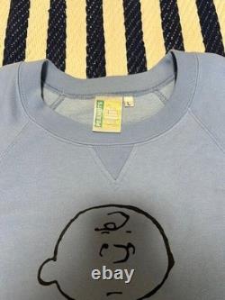 Peanuts Vintage Snoopy Charlie Brown Sweatshirt Front V Amecas L Men Rare Animat