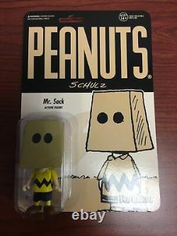 Peanuts Wave 3 Camp ReAction Action Figure Super 7 Set Of 6 Charlie Brown Snoopy
