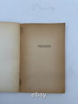 Peanuts by Charles Schulz 1952 True First Edition First Printing Rinehart