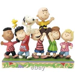Peanuts by Jim Shore Charlie Brown Grand Celebration Figurine 6006932 Snoopy New