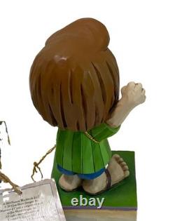 Peanuts by Jim Shore Charlie Brown Snoopy Peppermint Patty Figurine Lot Retired