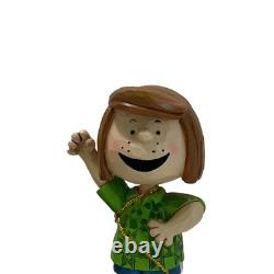 Peanuts by Jim Shore Charlie Brown Snoopy Peppermint Patty Figurine Lot Retired
