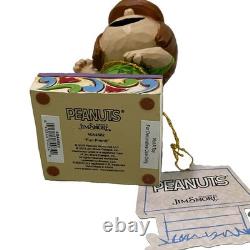 Peanuts by Jim Shore Charlie Brown Snoopy Peppermint Patty Figurine Lot Retired