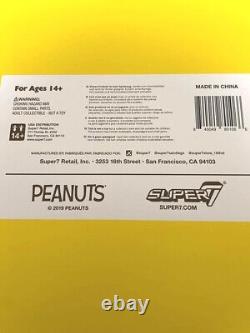 Peanuts x Super7 SDCC 2019 SNOOPY Charlie Brown Mask Life-Size Shrink Sealed NIB