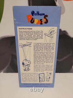 Pelham Puppets Charlie Brown Peanuts Marionette 1979 with Box & Instructions