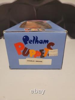 Pelham Puppets Charlie Brown Peanuts Marionette 1979 with Box & Instructions