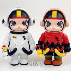 Pop Mart Mega Space Molly 100% Charlie Brown Snoopy Exclusive Figure Authentic