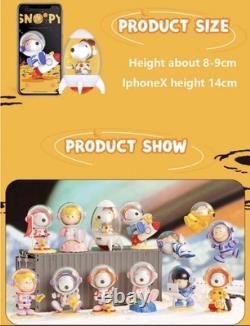 Pop Mart Snoopy Space Exploration Complete Set