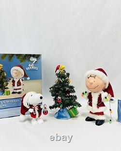 Possible Dreams Clothtique Merry Christmas Charlie Brown Snoopy Peanuts Dept 56