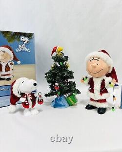 Possible Dreams Clothtique Merry Christmas Charlie Brown Snoopy Peanuts Dept 56