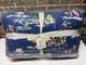 Pottery Barn Charlie Brown Gang Snoopy Queen Quilted Comforter Blu Christmas New