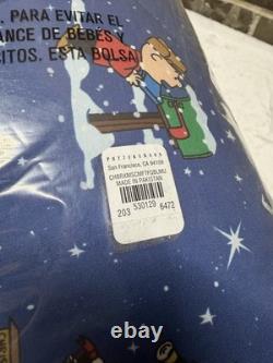 Pottery Barn Charlie Brown Gang Snoopy QUEEN Quilted Comforter Blu Christmas NEW
