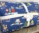 Pottery Barn Peanuts Snoopy & Charlie Brown Christmas Comforter, Full/queen Blue