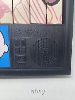 Power Pictures Peanuts Animated Picture Featuring Charlie Brown Wall Hanging HTF