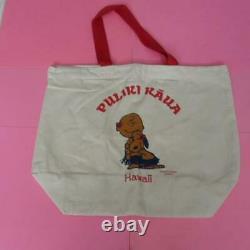 Price Reduction Moni Honolulu Limited Snoopy Charlie Brown Tote