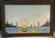 Professionally Framed Charlie Brown & Snoopy For Children's Room