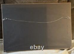 Professionally Framed Charlie Brown & Snoopy For Children's Room