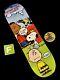 Rare Charlie Brown Peanuts Tyshawn Jones Snoopy Woodstock King Skateboard Deck