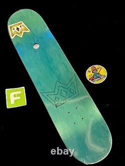 RARE Charlie Brown Peanuts Tyshawn Jones Snoopy Woodstock King Skateboard Deck