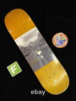RARE Element Peanuts Skateboard Deck Snoopy Charlie Brown Mountain Landscapes