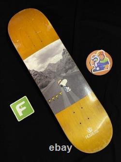 RARE Element Peanuts Skateboard Deck Snoopy Charlie Brown Mountain Landscapes