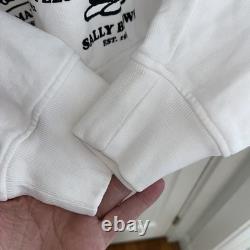 RARE Lacoste x Peanuts Men's White Hoodie Snoopy Charlie Brown Graphic Print L