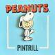 Rare? Pintrill X Peanuts Charlie Brown As Snoopy Pin Brand New Limited Ed