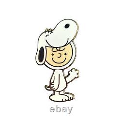 RARE? PINTRILL x PEANUTS Charlie Brown As Snoopy Pin BRAND NEW LIMITED ED