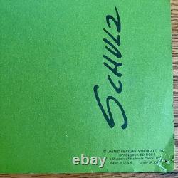 RARE Peanuts Pigpen Springbok Large Poster Great Condition Snoopy Charlie Brown