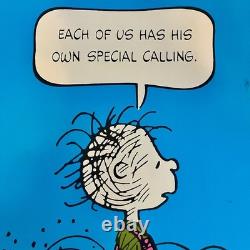 RARE Peanuts Pigpen Springbok Large Poster Great Condition Snoopy Charlie Brown