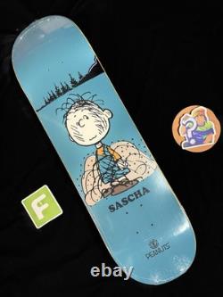 RARE Pigpen Element Peanuts Skateboard Deck Sascha Snoopy Charlie Brown 8.5