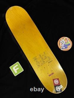 RARE Pigpen Element Peanuts Skateboard Deck Sascha Snoopy Charlie Brown 8.5