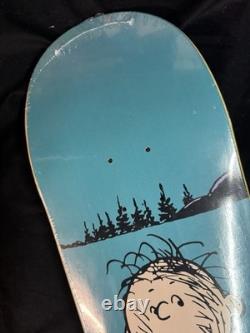 RARE Pigpen Elements Peanuts Skateboard Deck Sascha Snoopy Charlie Brown 8.5