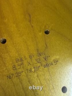 RARE Pigpen Elements Peanuts Skateboard Deck Sascha Snoopy Charlie Brown 8.5