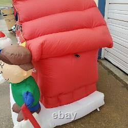 RARE! SNOOPY Sno Machine inflatable Gemmy CHARLIE BROWN SNO-CONE
