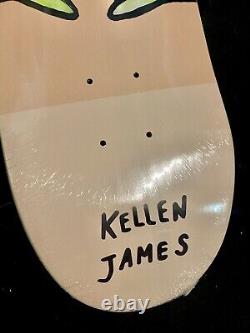 RARE Sk8mafia Snoopy Peanuts Kellen James Skateboard Deck Charlie Brown Shrink