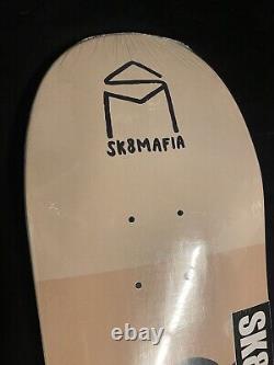 RARE Sk8mafia Snoopy Peanuts Kellen James Skateboard Deck Charlie Brown Shrink